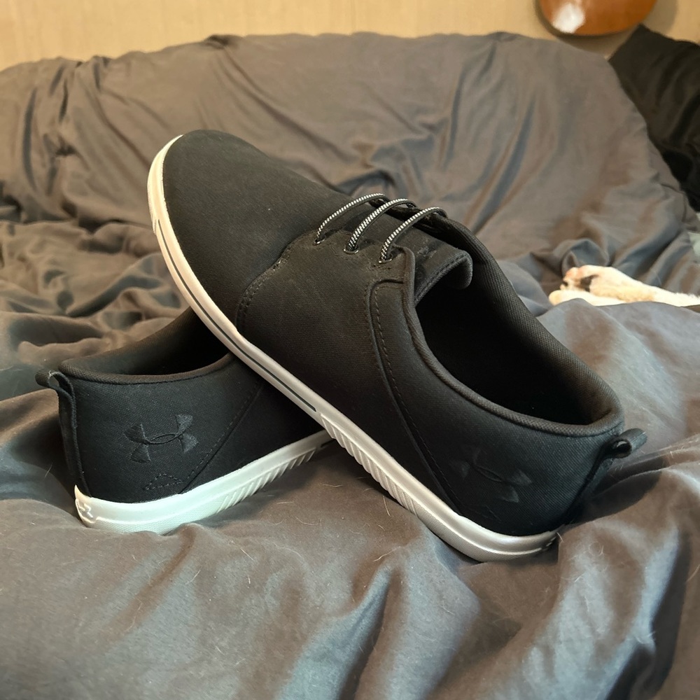 Under armor men slip ons